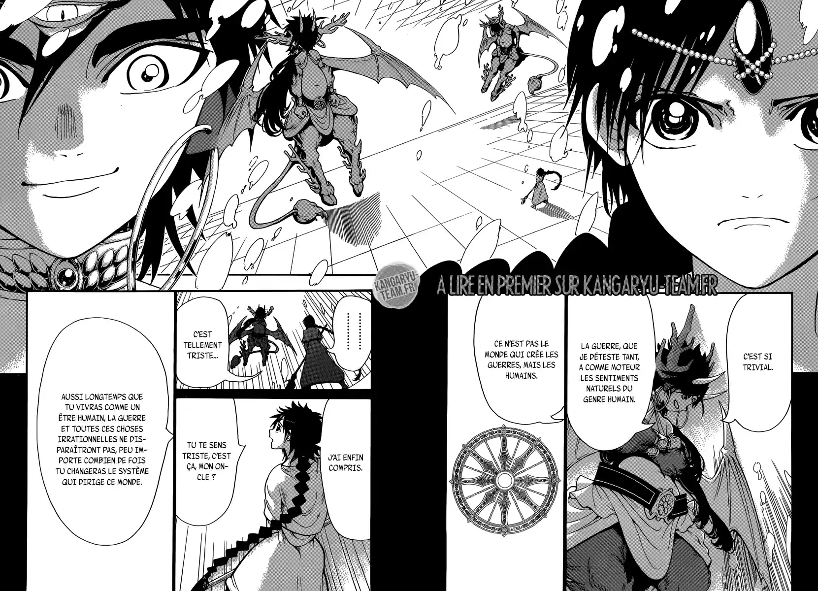 Read Magi The Labyrinth of Magic FR Manga Online