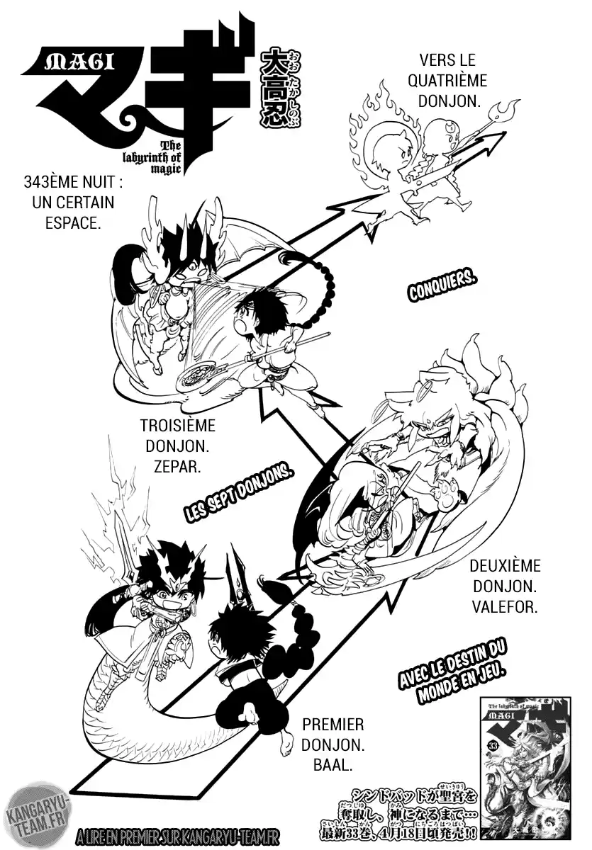 Read Magi The Labyrinth of Magic FR Manga Online