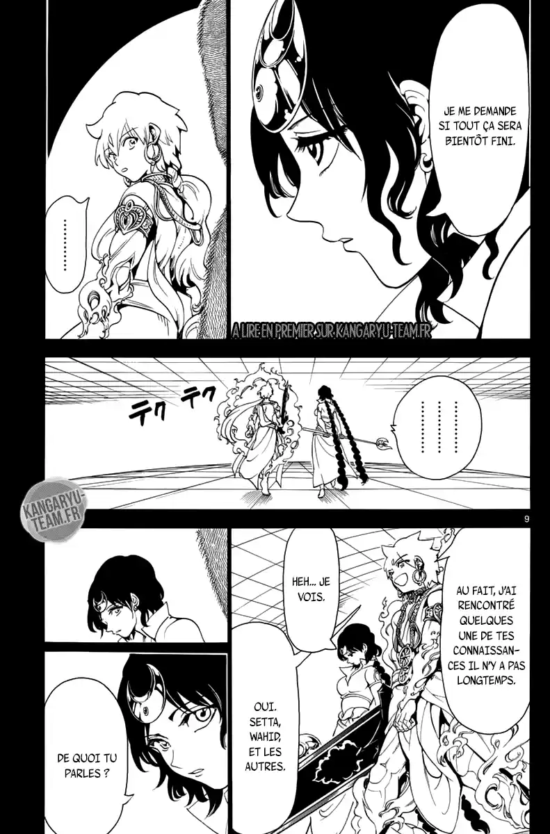 Read Magi The Labyrinth of Magic FR Manga Online