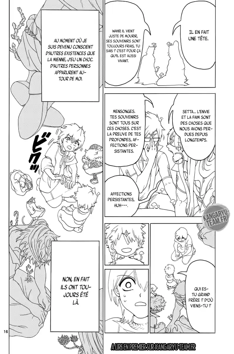 Read Magi The Labyrinth of Magic FR Manga Online