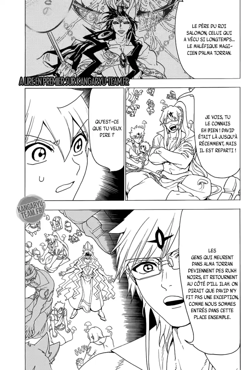 Read Magi The Labyrinth of Magic FR Manga Online
