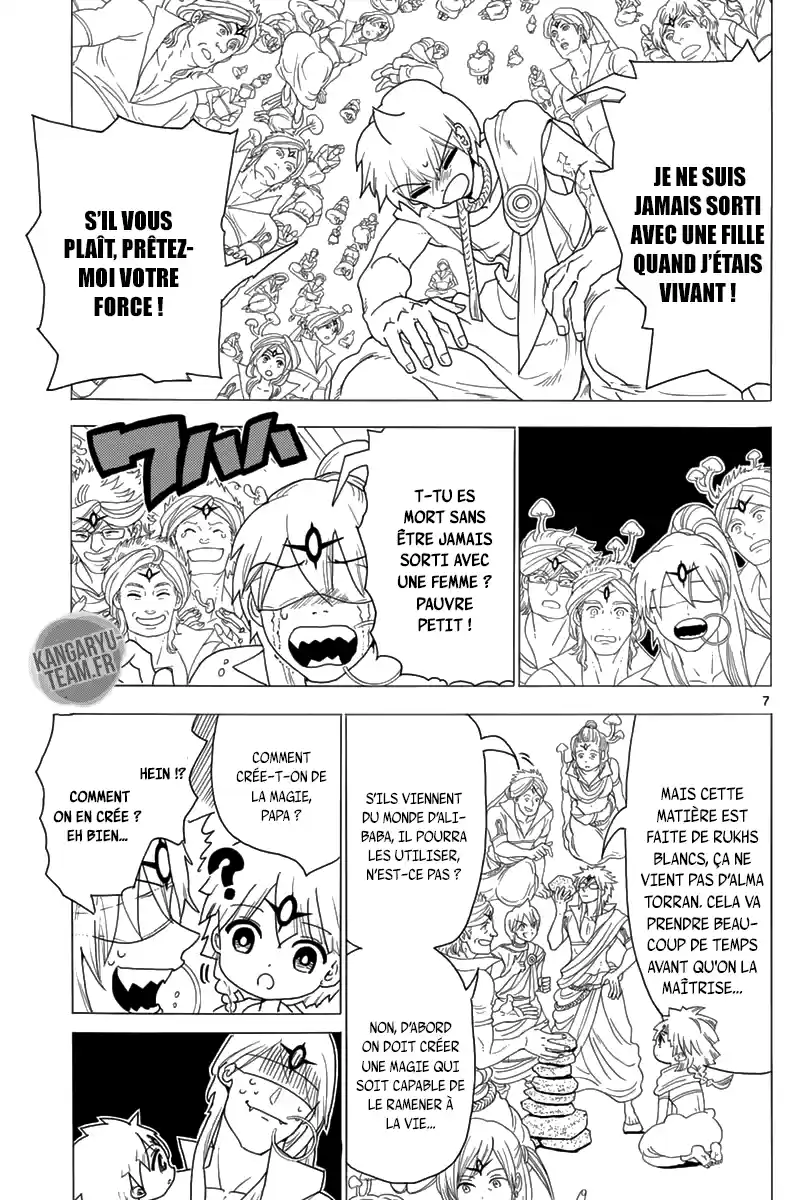Read Magi The Labyrinth of Magic FR Manga Online