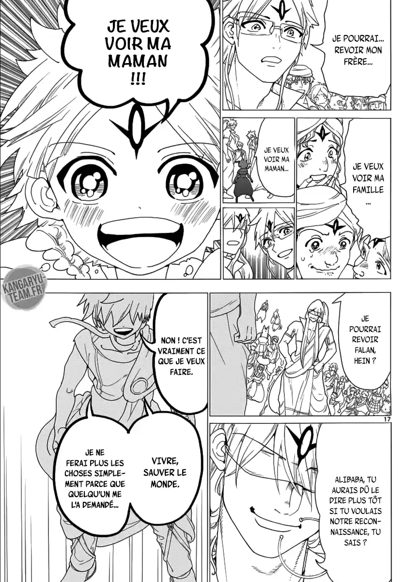 Read Magi The Labyrinth of Magic FR Manga Online