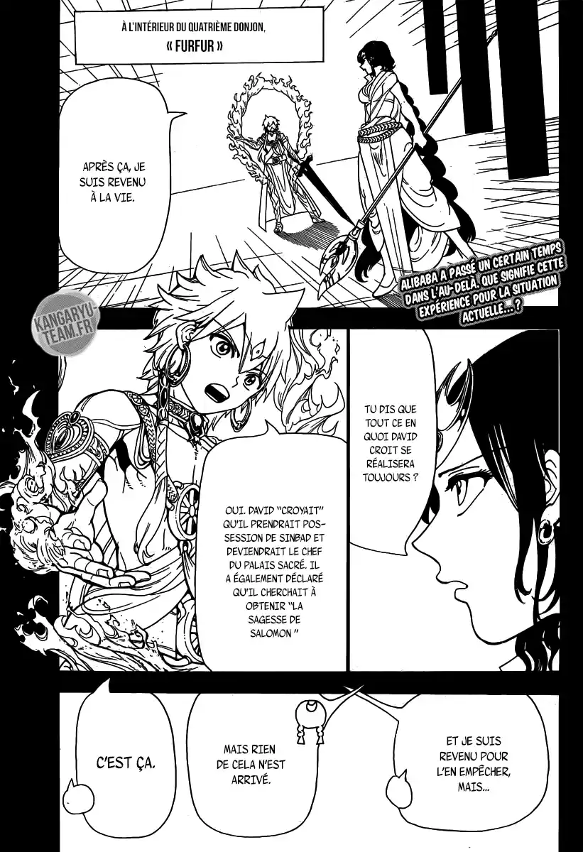 Read Magi The Labyrinth of Magic FR Manga Online