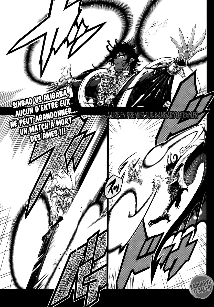 Read Magi The Labyrinth of Magic FR Manga Online
