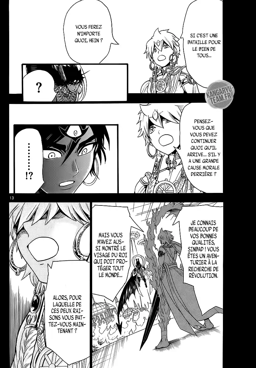 Read Magi The Labyrinth of Magic FR Manga Online