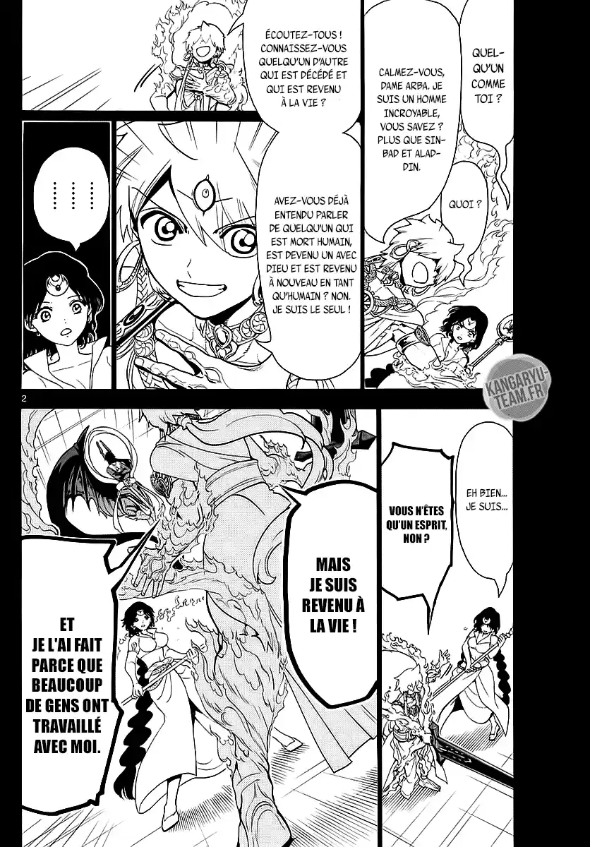 Read Magi The Labyrinth of Magic FR Manga Online