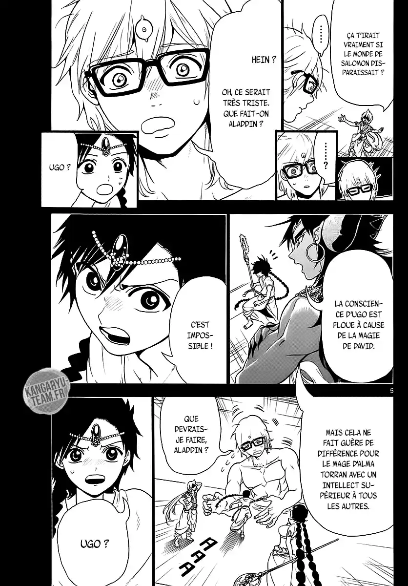 Read Magi The Labyrinth of Magic FR Manga Online