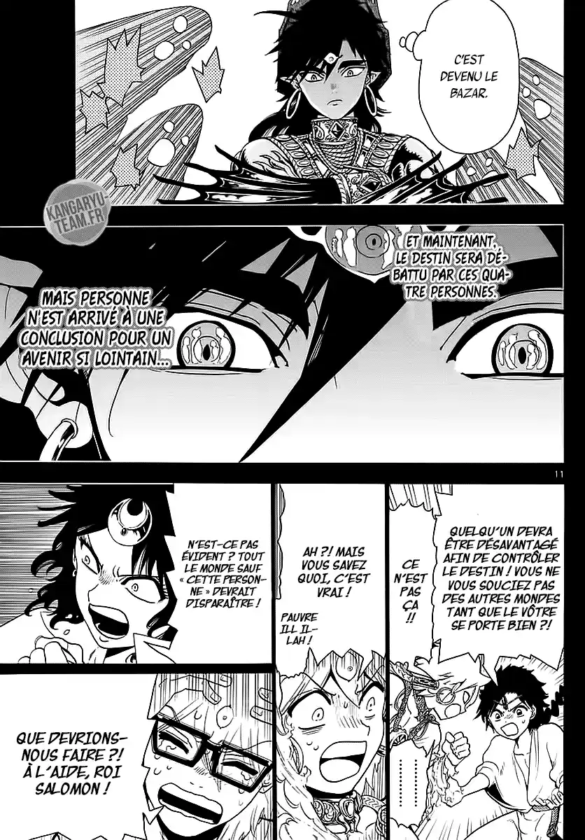 Read Magi The Labyrinth of Magic FR Manga Online