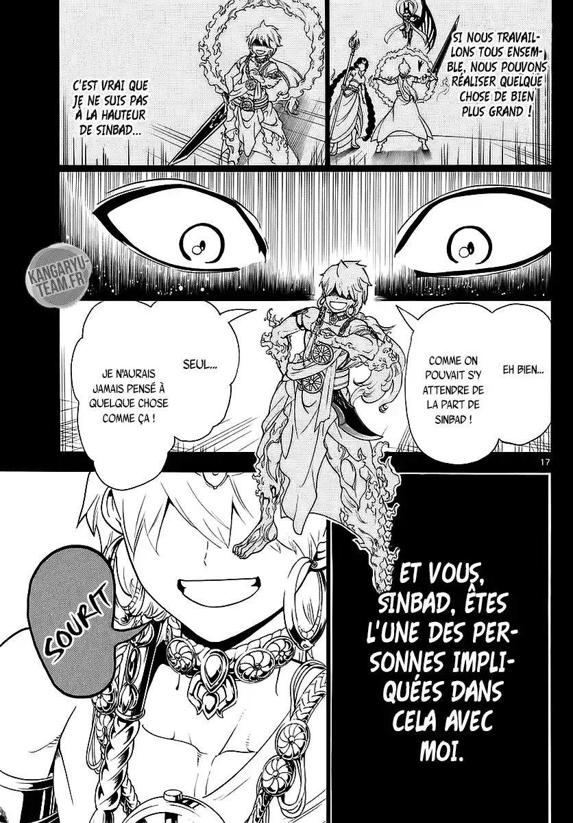 Read Magi The Labyrinth of Magic FR Manga Online