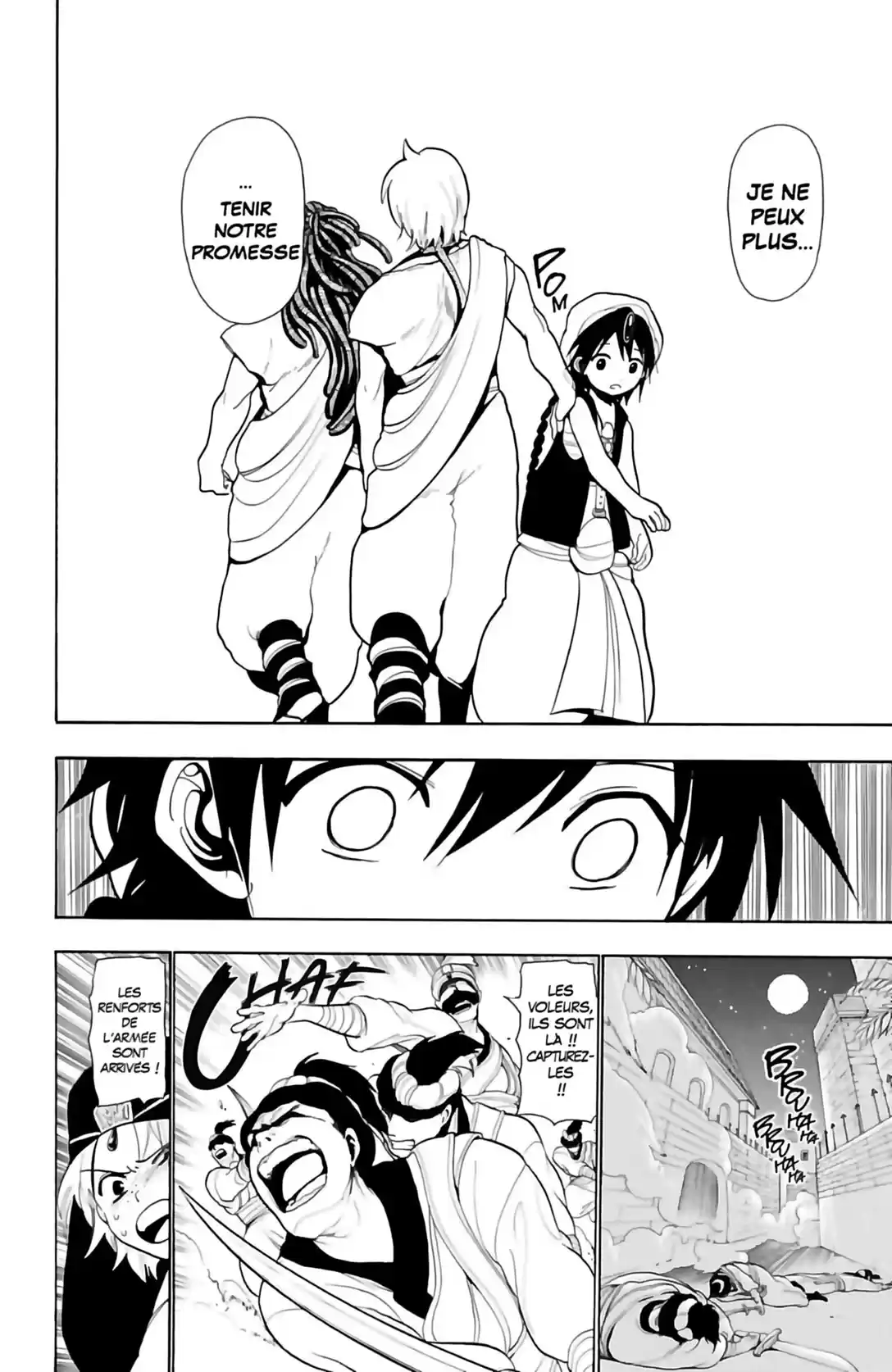 Read Magi The Labyrinth of Magic FR Manga Online
