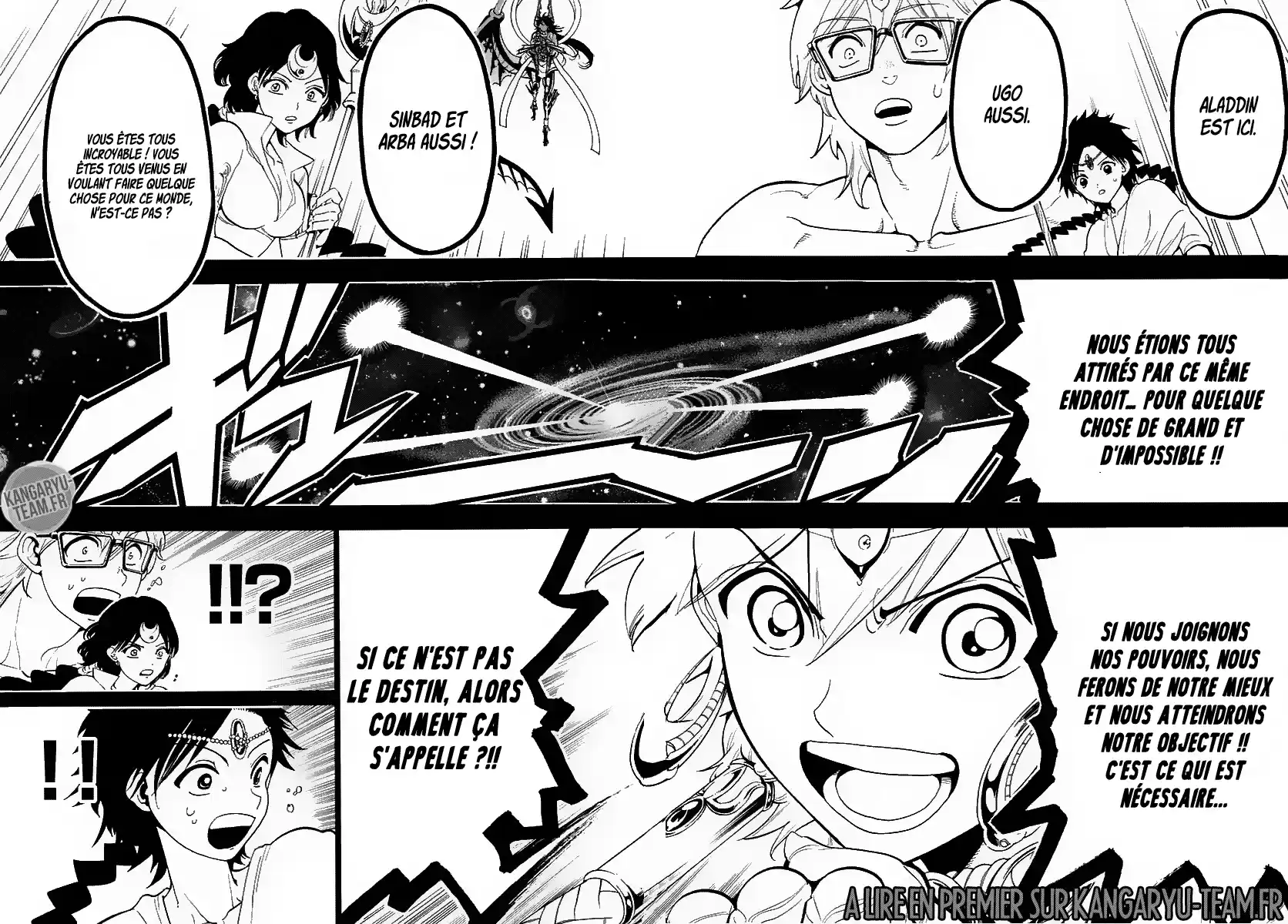 Read Magi The Labyrinth of Magic FR Manga Online