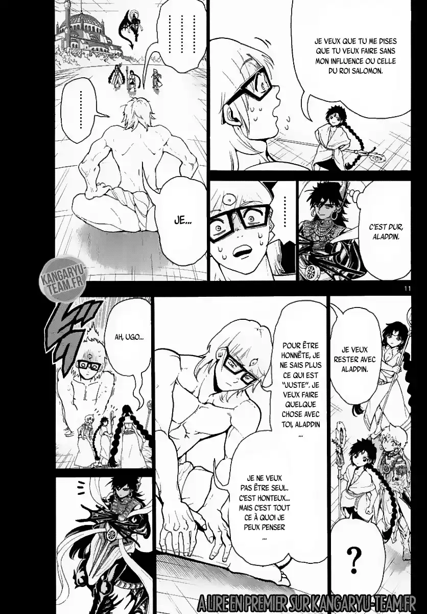 Read Magi The Labyrinth of Magic FR Manga Online