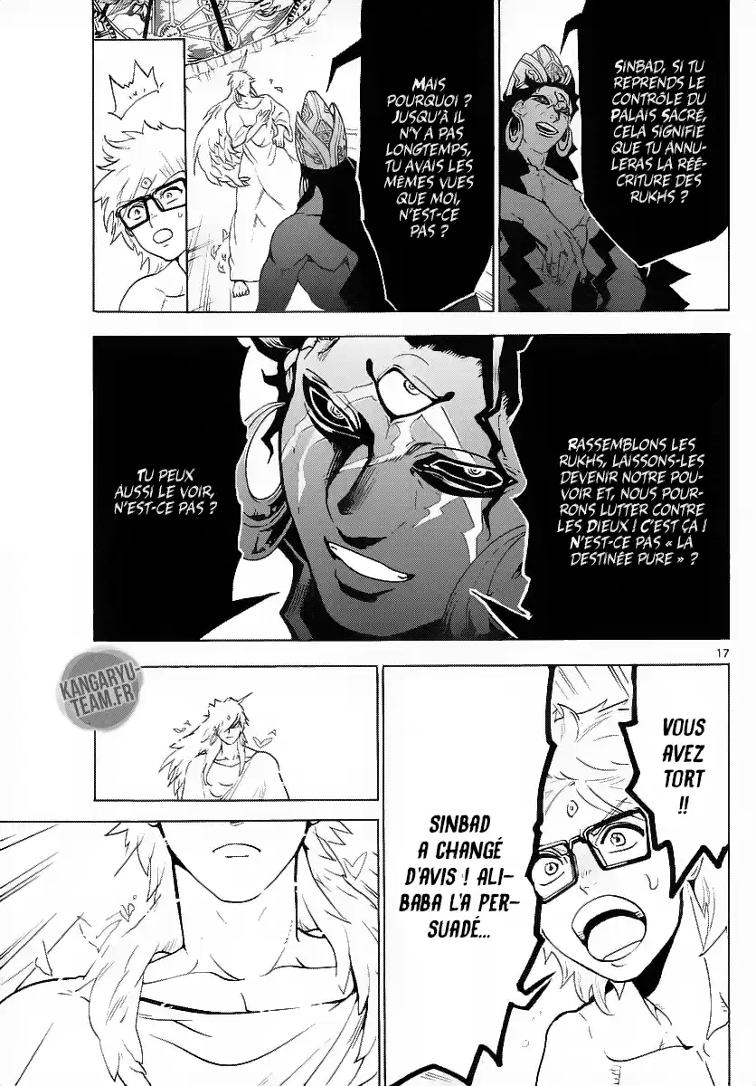 Read Magi The Labyrinth of Magic FR Manga Online