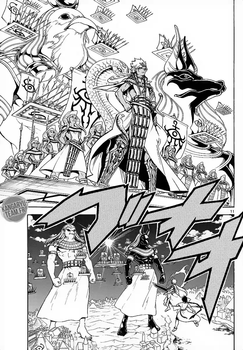 Read Magi The Labyrinth of Magic FR Manga Online