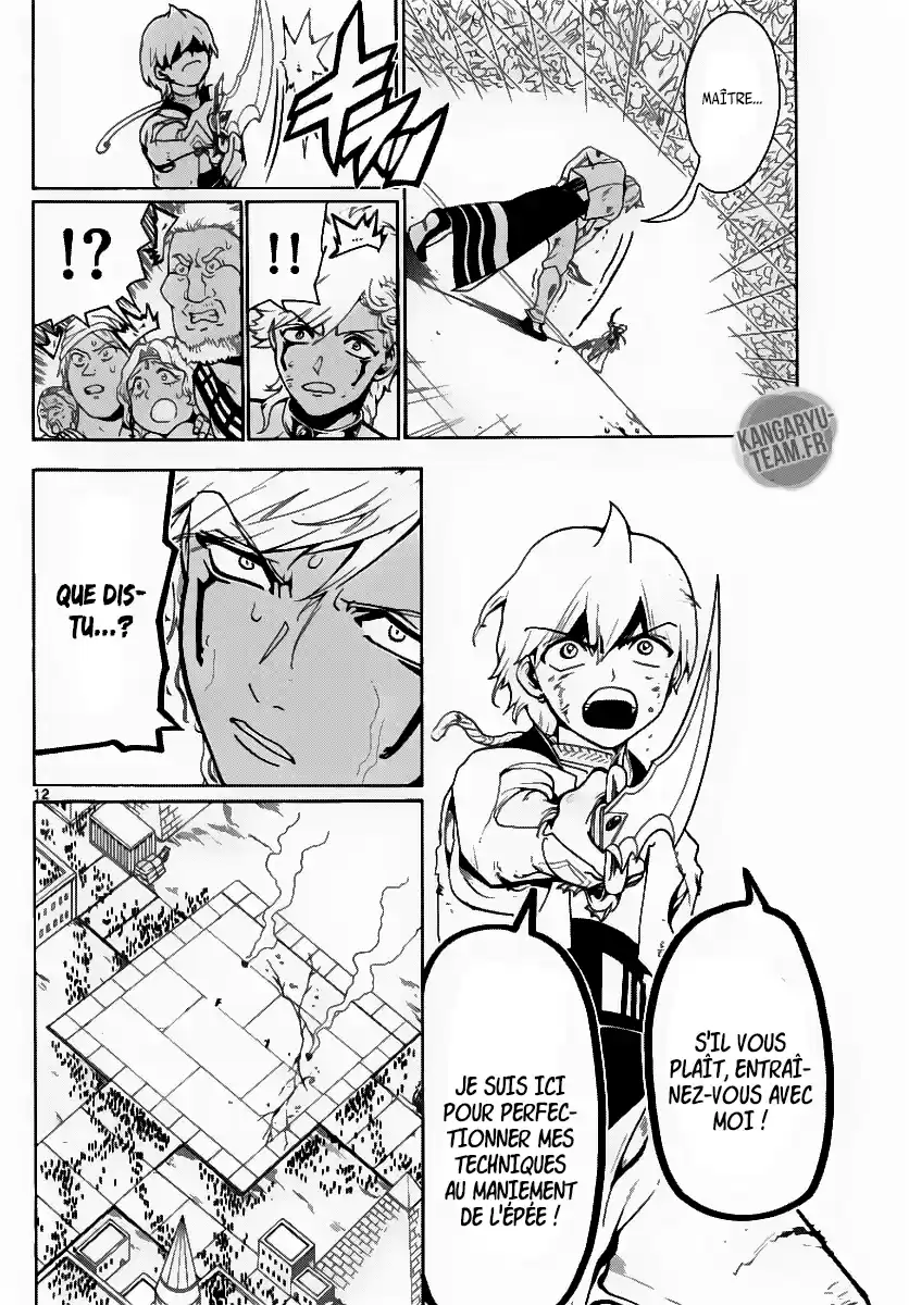 Read Magi The Labyrinth of Magic FR Manga Online