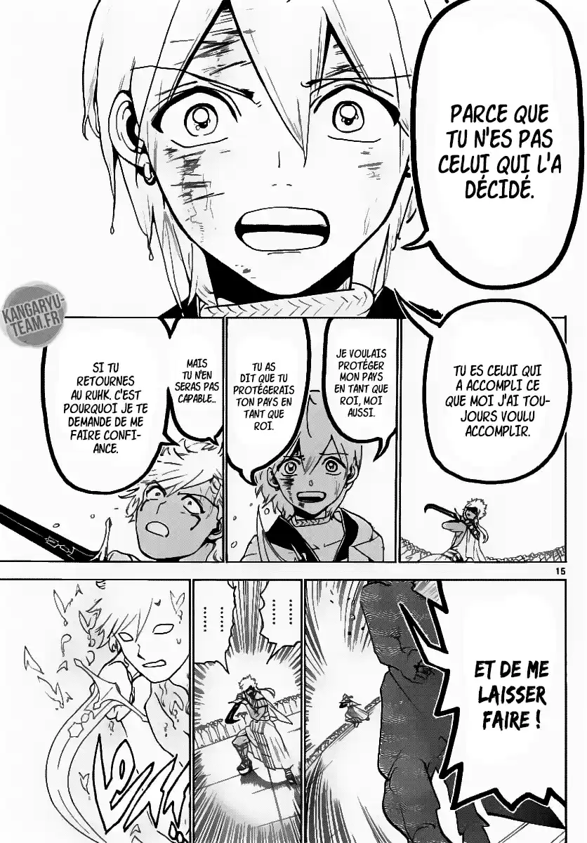 Read Magi The Labyrinth of Magic FR Manga Online