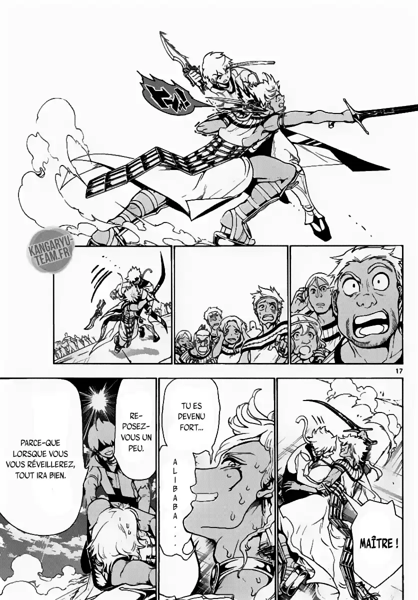 Read Magi The Labyrinth of Magic FR Manga Online