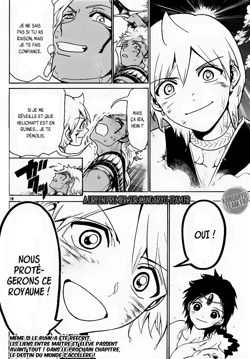 Read Magi The Labyrinth of Magic FR Manga Online