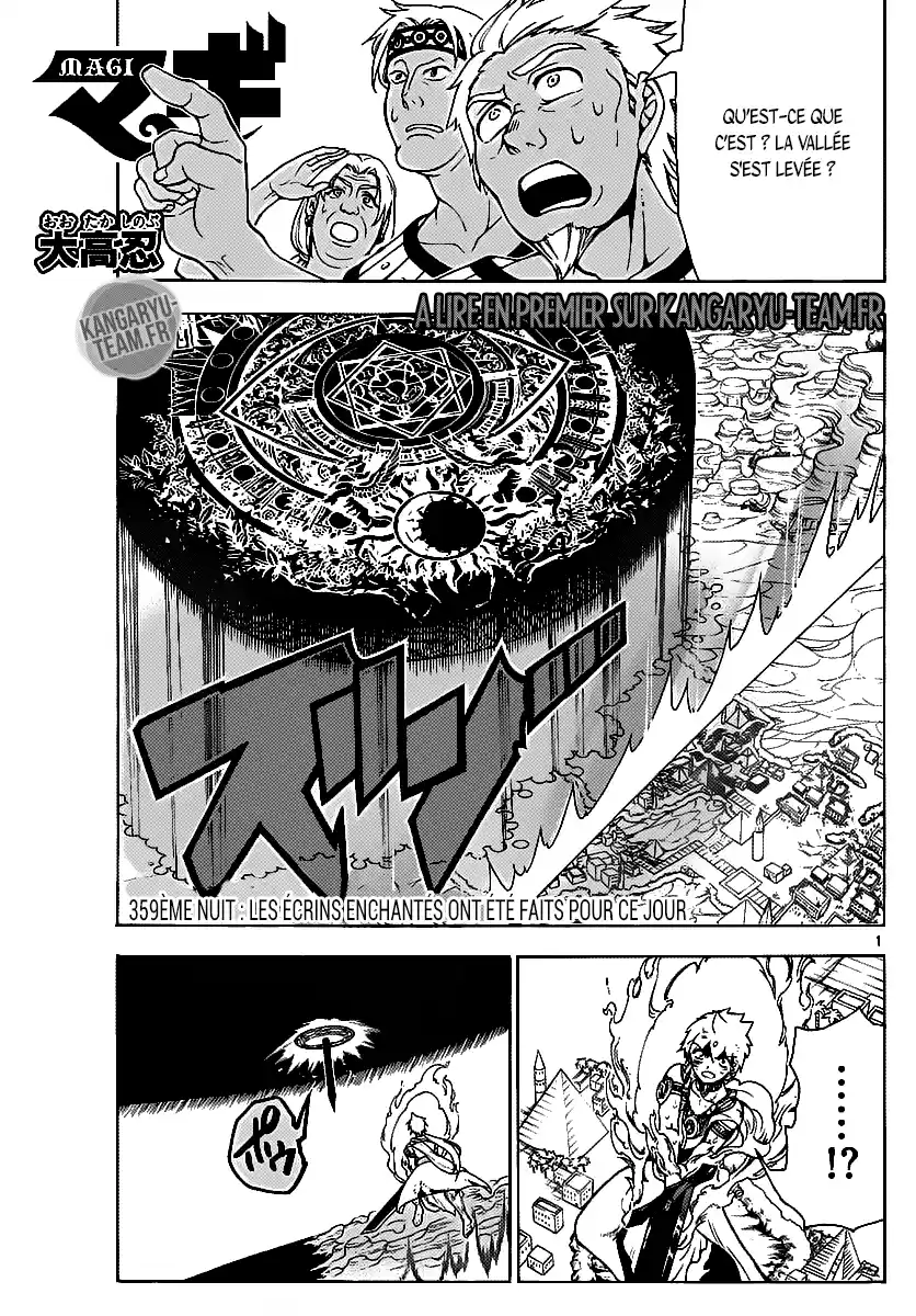 Read Magi The Labyrinth of Magic FR Manga Online