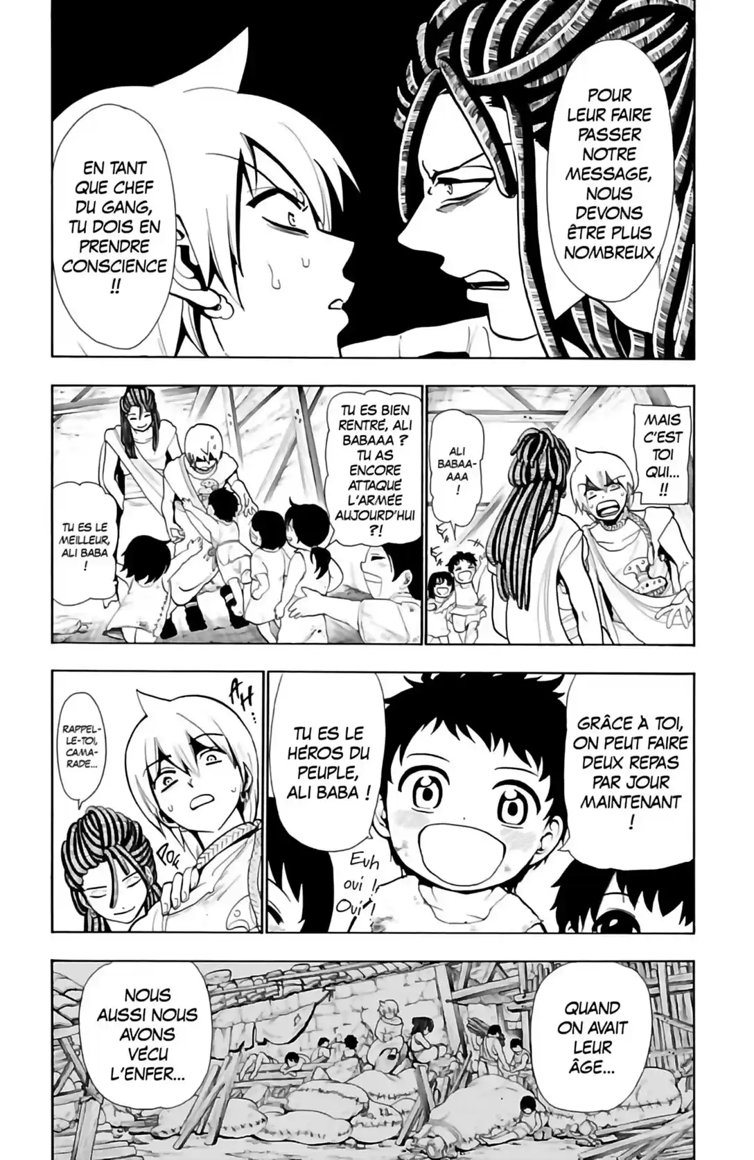 Read Magi The Labyrinth of Magic FR Manga Online