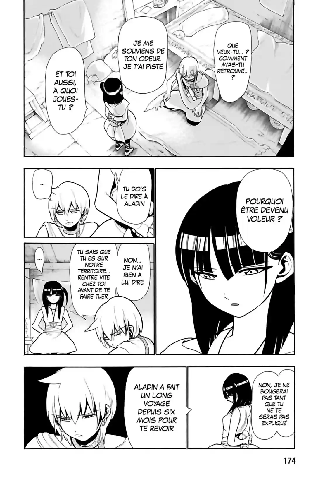 Read Magi The Labyrinth of Magic FR Manga Online