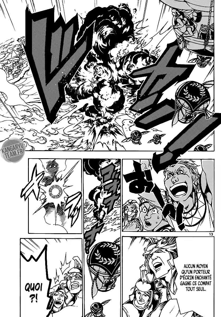 Read Magi The Labyrinth of Magic FR Manga Online