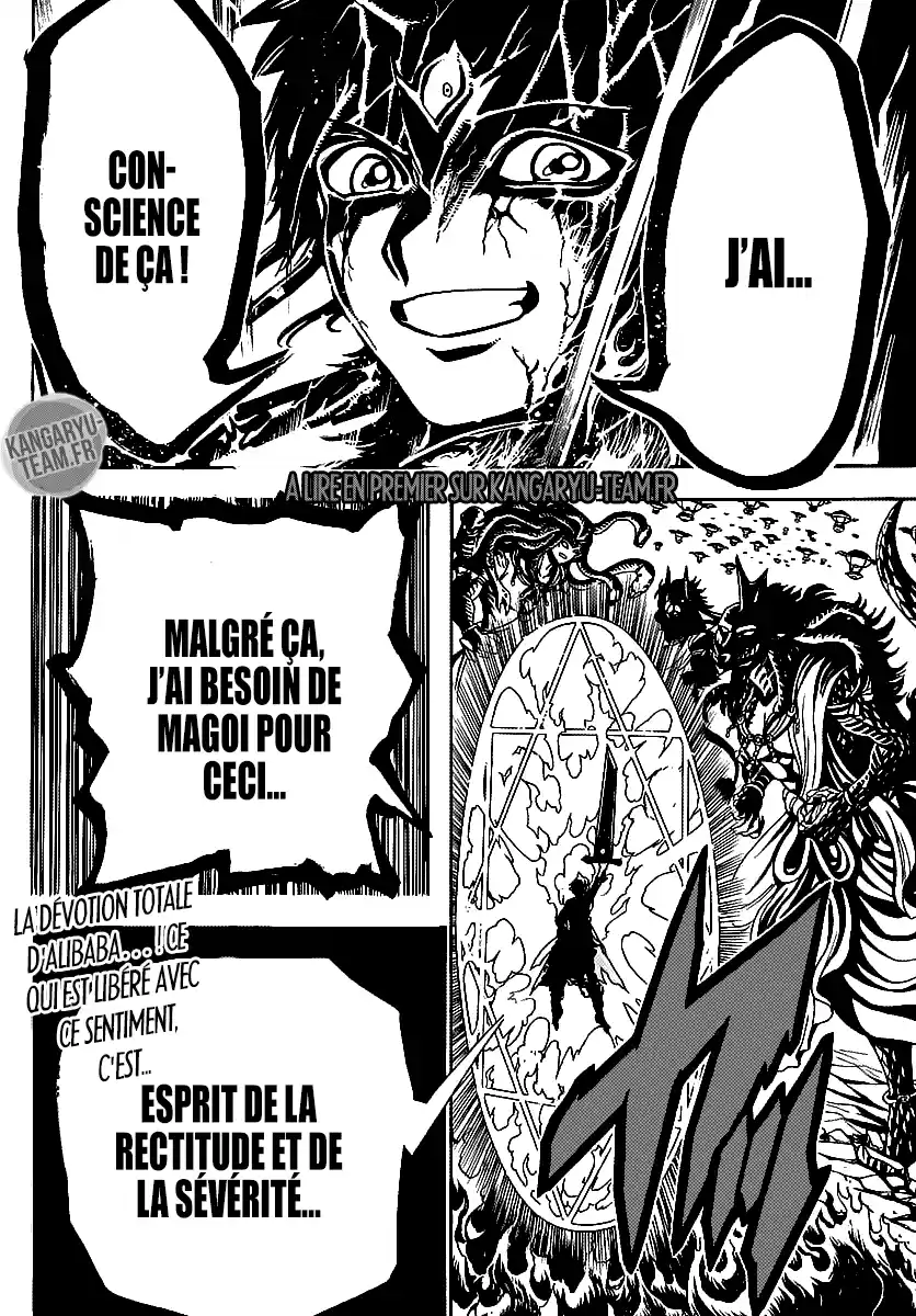 Read Magi The Labyrinth of Magic FR Manga Online