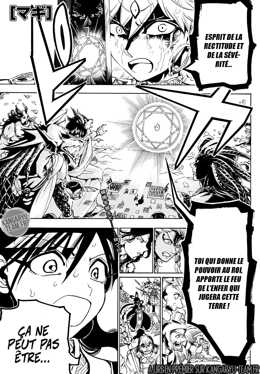 Read Magi The Labyrinth of Magic FR Manga Online