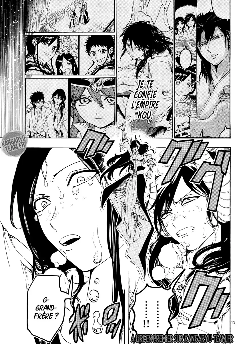 Read Magi The Labyrinth of Magic FR Manga Online