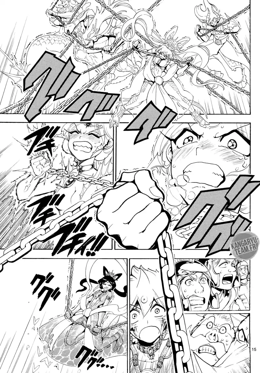 Read Magi The Labyrinth of Magic FR Manga Online
