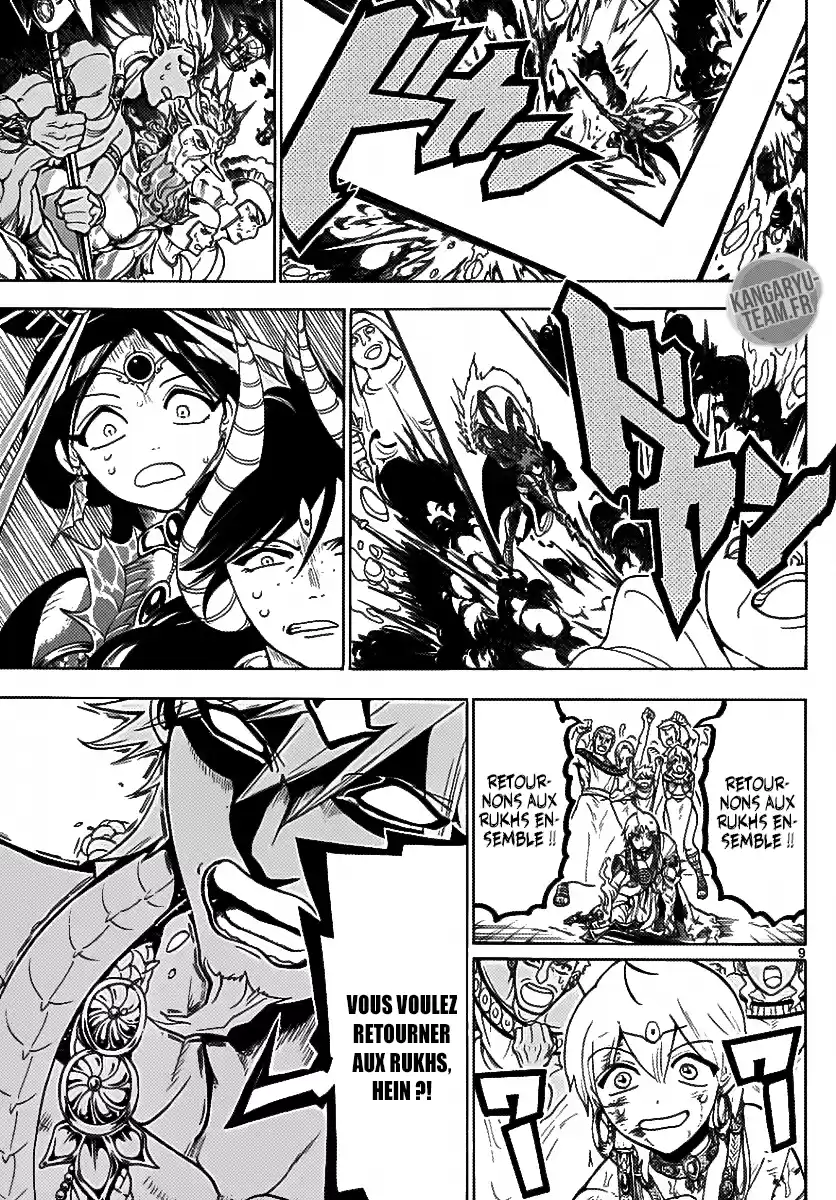 Read Magi The Labyrinth of Magic FR Manga Online