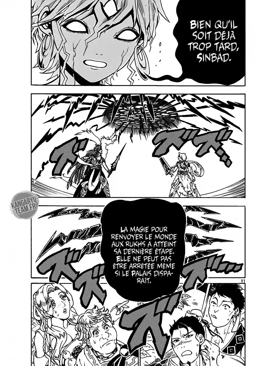 Read Magi The Labyrinth of Magic FR Manga Online