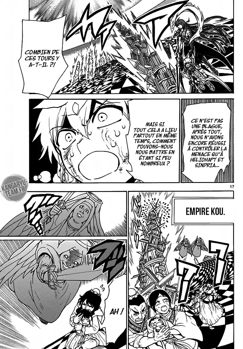 Read Magi The Labyrinth of Magic FR Manga Online