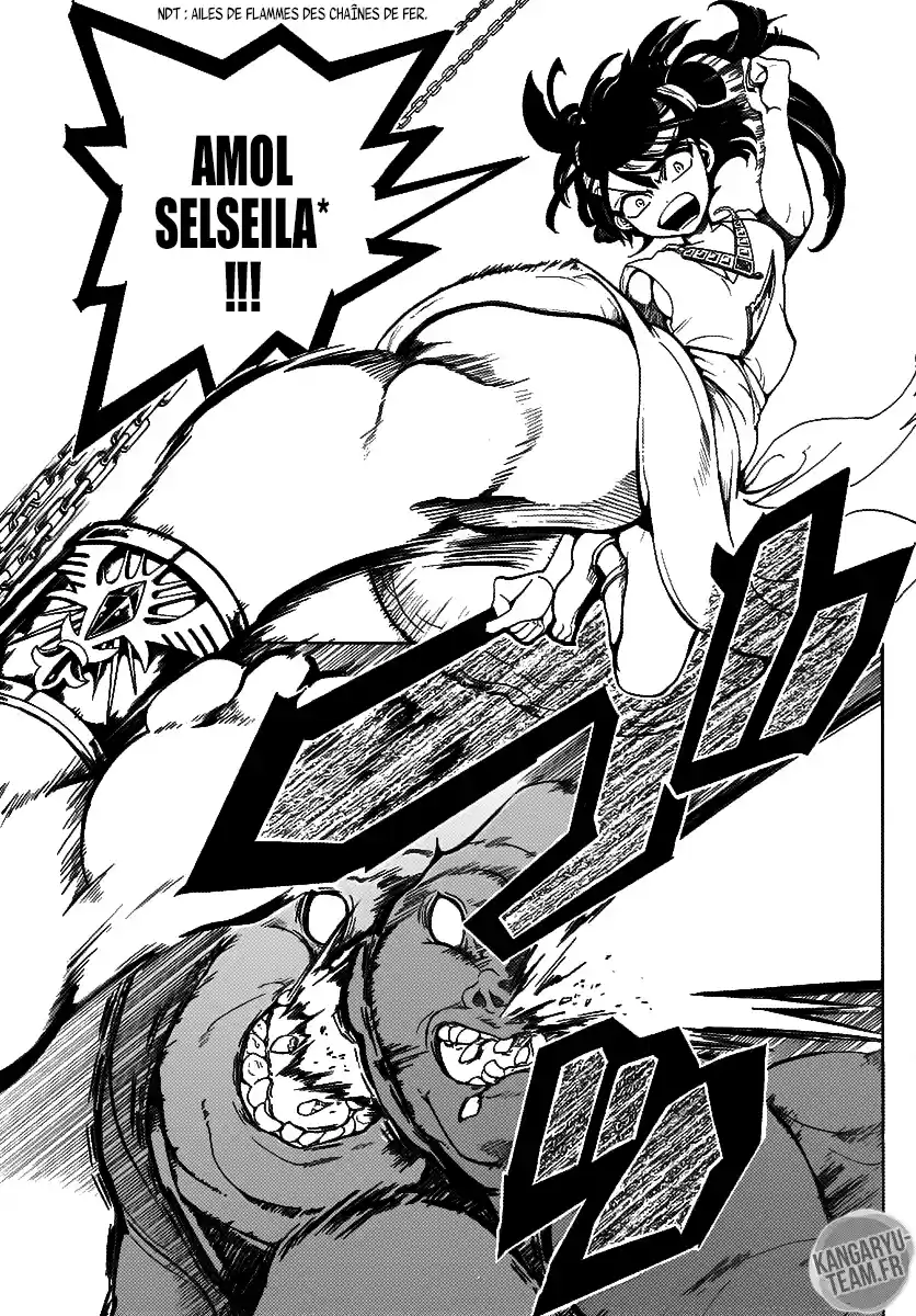 Read Magi The Labyrinth of Magic FR Manga Online