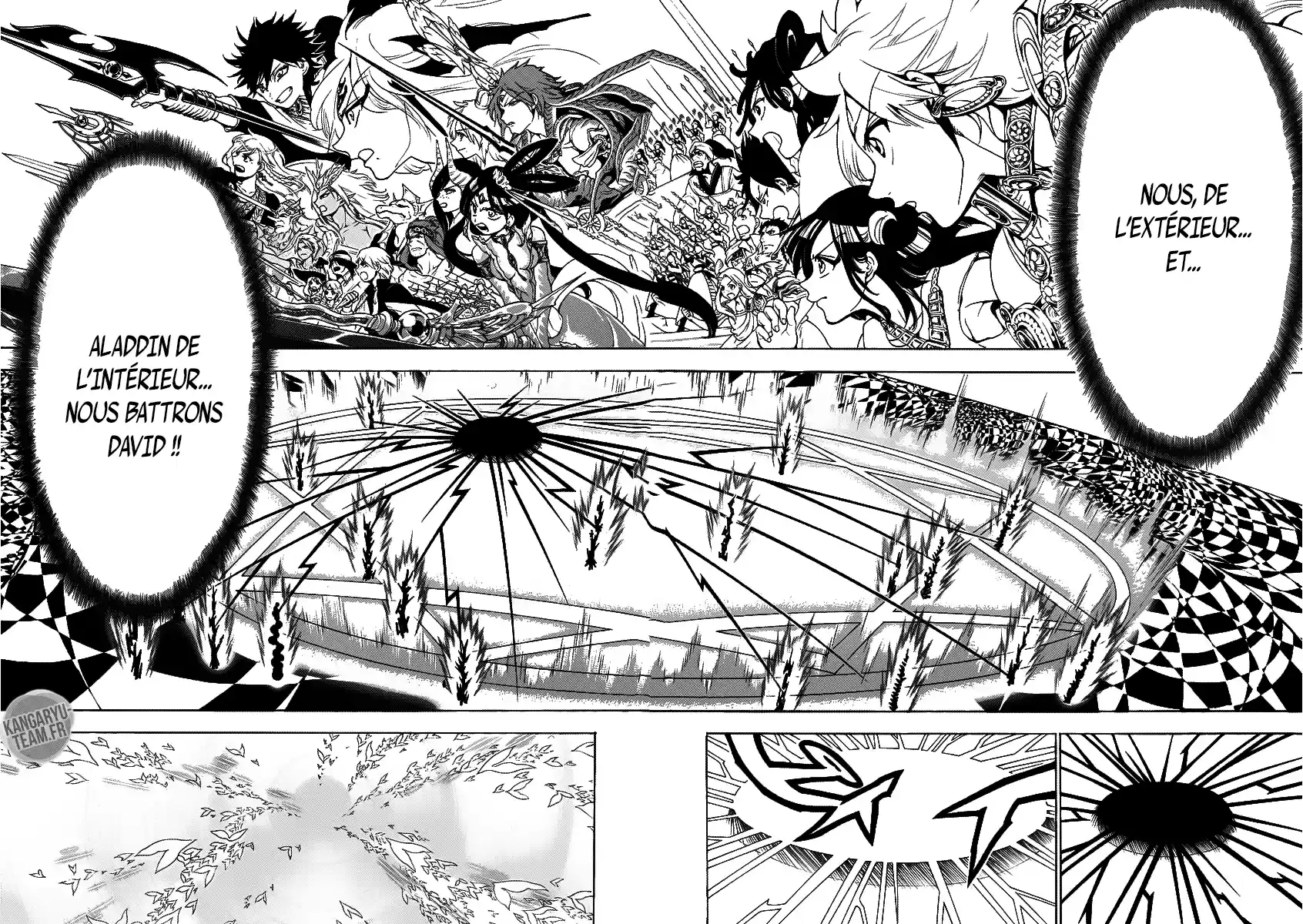 Read Magi The Labyrinth of Magic FR Manga Online