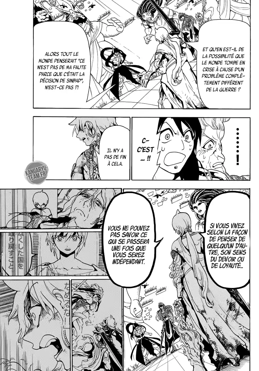 Read Magi The Labyrinth of Magic FR Manga Online