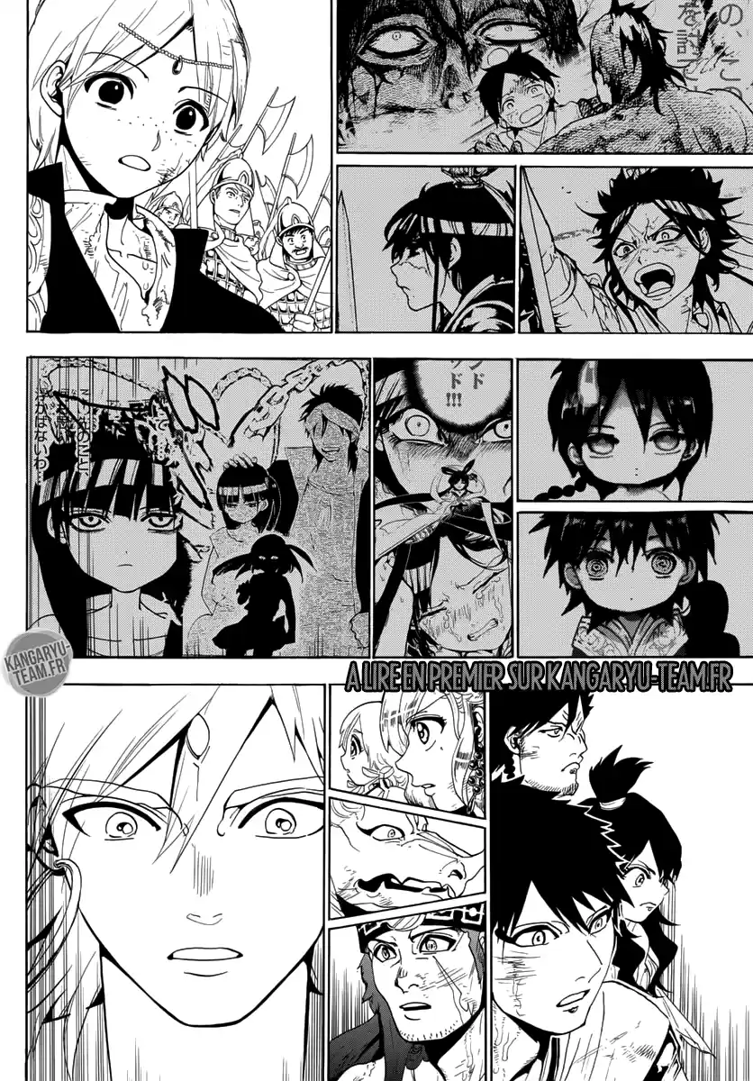 Read Magi The Labyrinth of Magic FR Manga Online