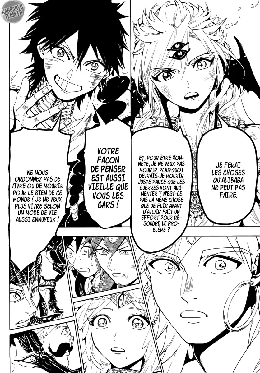 Read Magi The Labyrinth of Magic FR Manga Online