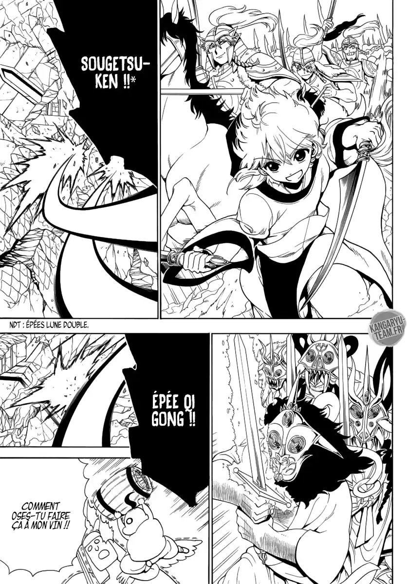 Read Magi The Labyrinth of Magic FR Manga Online