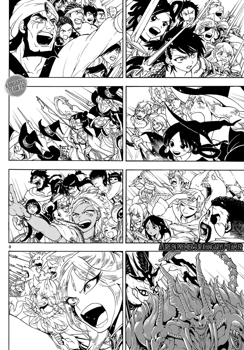 Read Magi The Labyrinth of Magic FR Manga Online