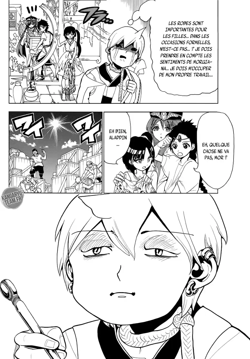 Read Magi The Labyrinth of Magic FR Manga Online
