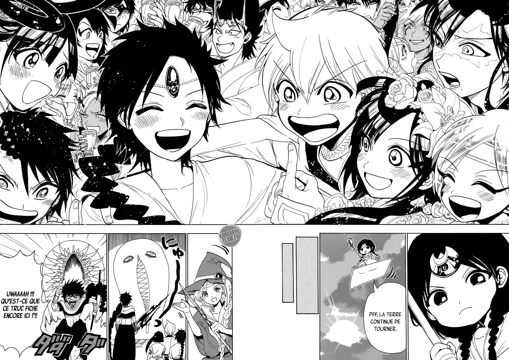 Read Magi The Labyrinth of Magic FR Manga Online