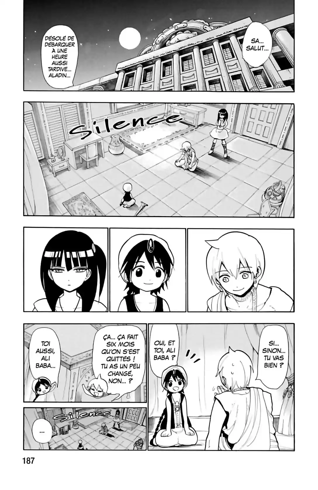 Read Magi The Labyrinth of Magic FR Manga Online