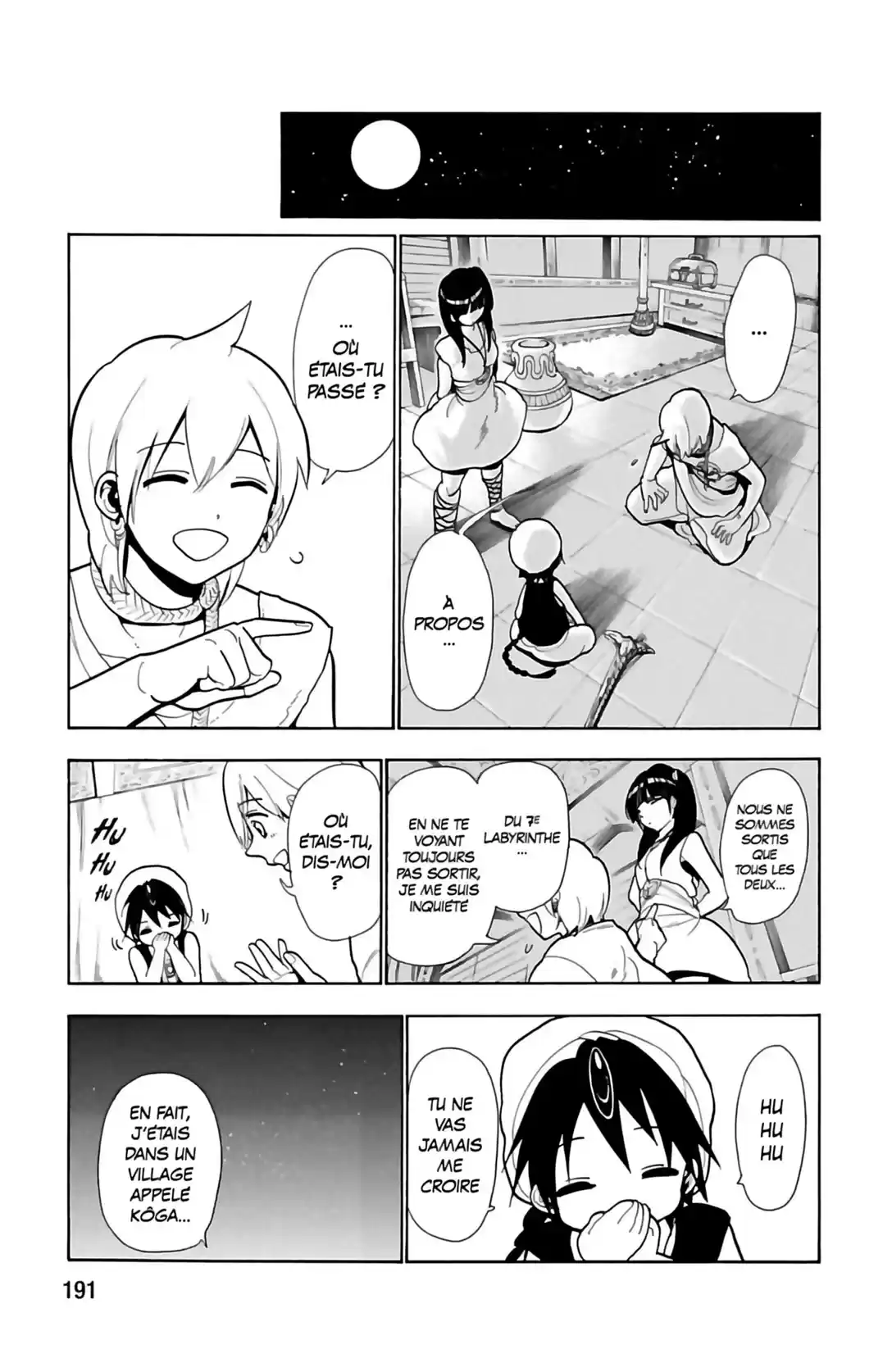 Read Magi The Labyrinth of Magic FR Manga Online