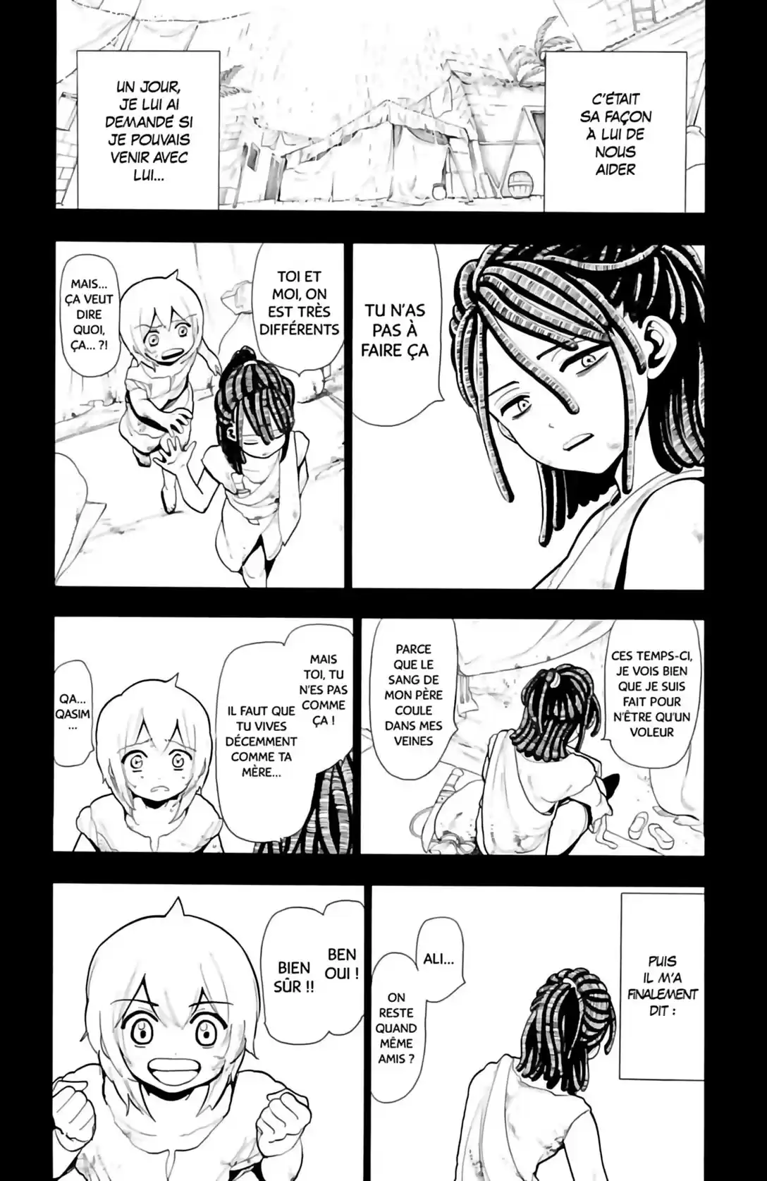 Read Magi The Labyrinth of Magic FR Manga Online