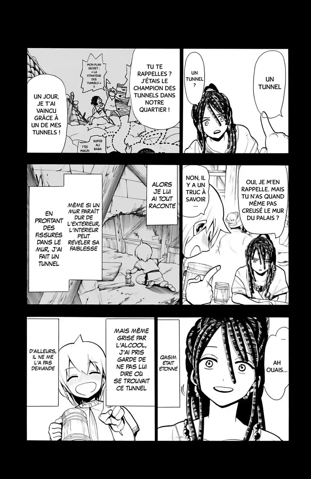 Read Magi The Labyrinth of Magic FR Manga Online