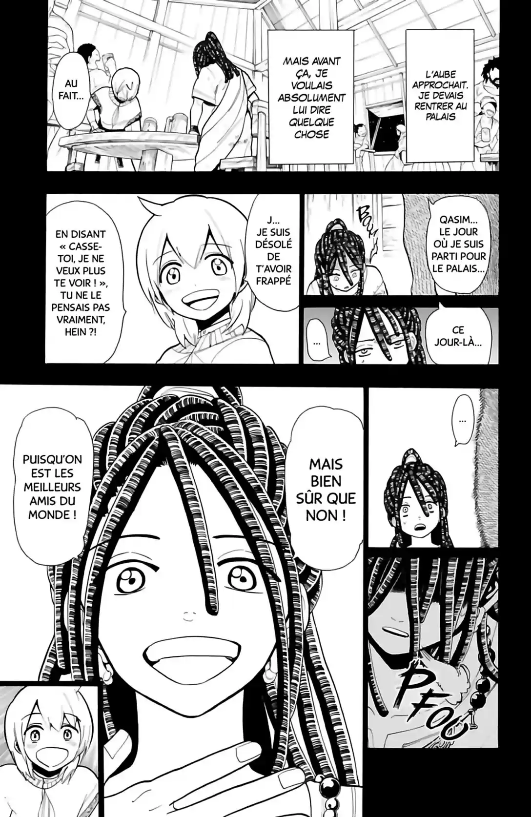 Read Magi The Labyrinth of Magic FR Manga Online