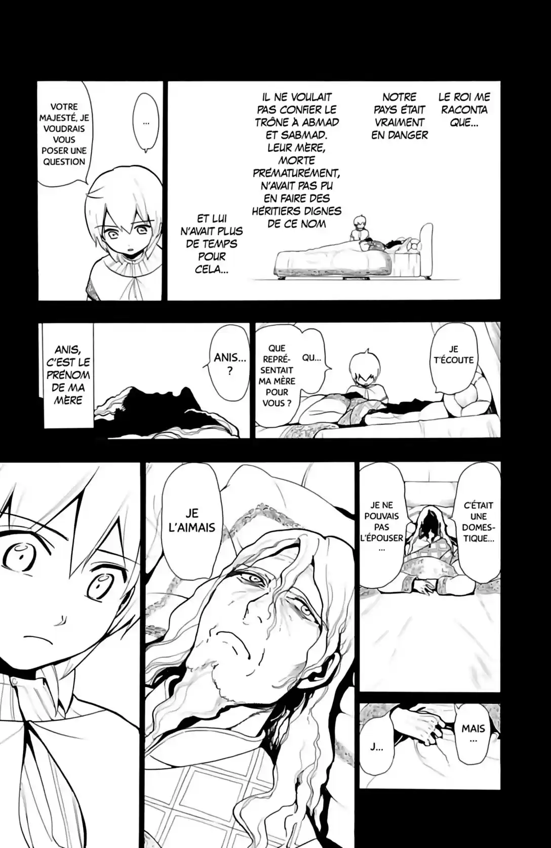 Read Magi The Labyrinth of Magic FR Manga Online