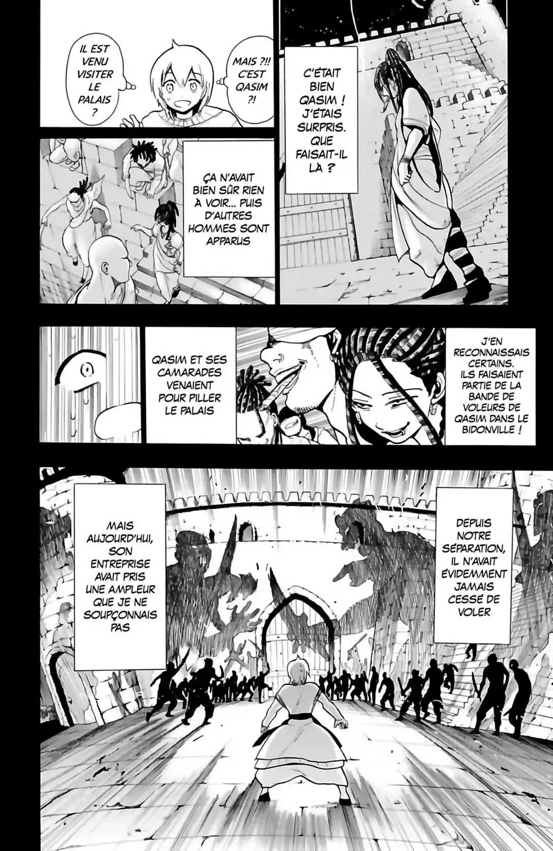 Read Magi The Labyrinth of Magic FR Manga Online